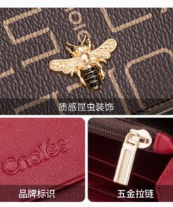 Cnoles Animal Engrave Top Quality Wallets 6