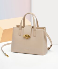 Cnoles Genuine Leather Luxury Designer Women Handbags Tote Bag 2