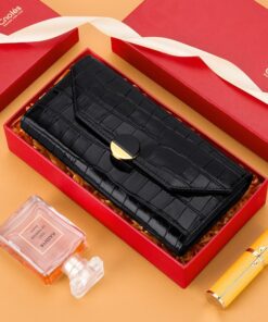 Cnoles Genuine Leather Luxury Design Wallets Purse 6