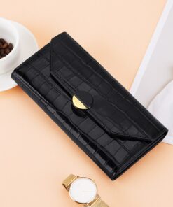 Cnoles Genuine Leather Luxury Design Wallets Purse 3
