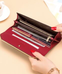 Cnoles Animal Engrave Top Quality Wallets 4