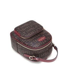 Cnoles Vintage High Quality PVC Women Backpack 2