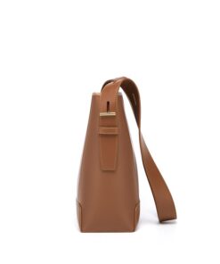 Cnoles Luxury Cowhide Bucket Handbags Shoulder Bags 5