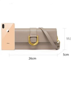 Cnoles Genuine Leather Shoulder Bags 6