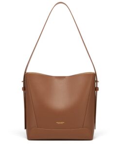 Cnoles Luxury Cowhide Bucket Handbags Shoulder Bags 4