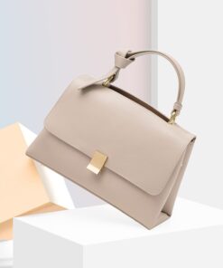 Cnoles Brand Versatile Soft Genuine Leather Shoulder Bag 4