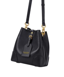Cnoles New Female Bucket Bag Genuine Leather Crossbody Bags 3