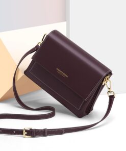 Cnoles Luxury Genuine Leather Designer Handbag 2