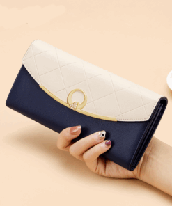 Cnoles Luxury Women Wallets 2022 Female Large Long Purse Card Holder