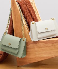 Cnoles Green Women Shoulder Bag 3