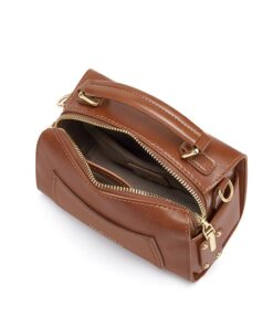 Cnoles Vintage Women Shoulder Bags New Trend Crossbody Bag Handbag Luxury Designer Mobile Phone Bag 6