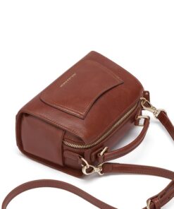 Cnoles Vintage Women Shoulder Bags New Trend Crossbody Bag Handbag Luxury Designer Mobile Phone Bag 5