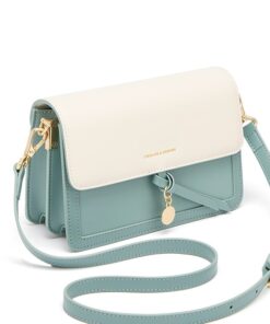 Cnoles Women Shoulder Bag Fashion Designer Leather Female Crossbody Bag Classic Small Square Bag Satchels Ladies Handbags 5