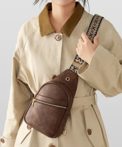 Alternative view of Chest Bag Sling Bag for Women Crossbody Fanny Packs