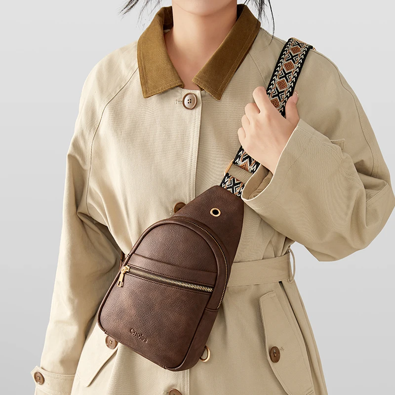Chest Bag Sling Bag for Women Crossbody Fanny Packs - Image 2