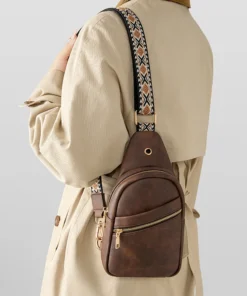 Chest Bag Sling Bag for Women Crossbody Fanny Packs - Image 3