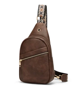 Chest Bag Sling Bag for Women Crossbody Fanny Packs - Image 4