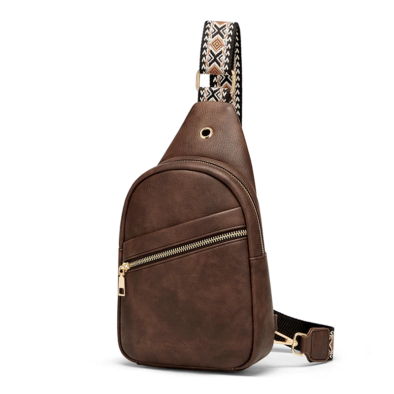Chest Bag Sling Bag for Women Crossbody Fanny Packs - Image 4