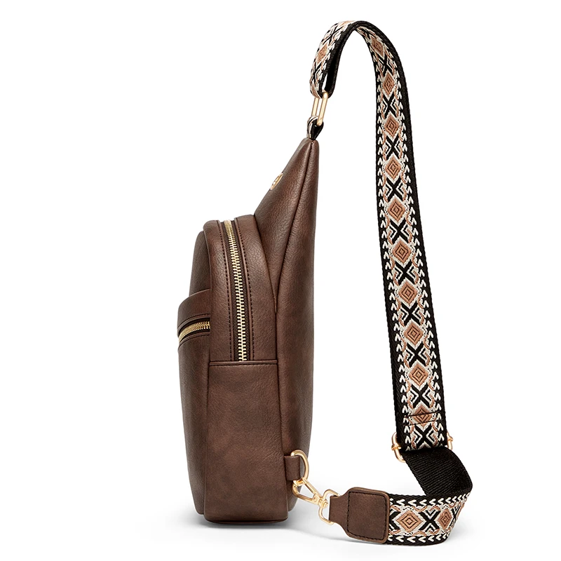 Chest Bag Sling Bag for Women Crossbody Fanny Packs - Image 5