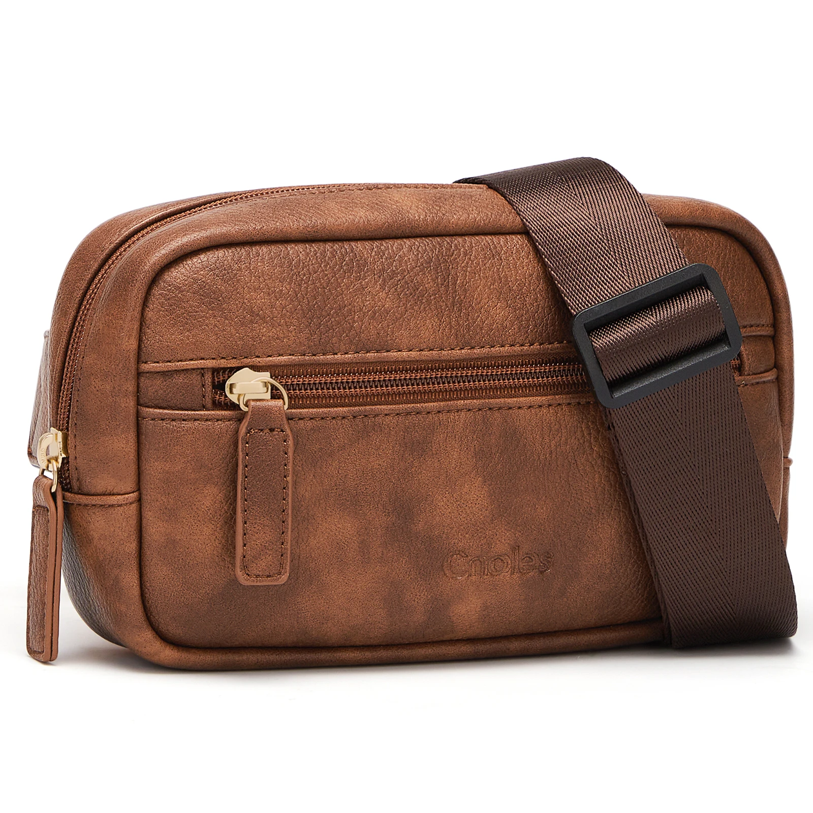 Cnoles Belt Bag for Women Fanny Pack Crossbody Bags - Image 2