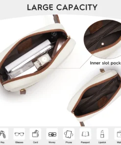Cnoles Belt Bag for Women Fanny Pack Crossbody Bags - Image 4