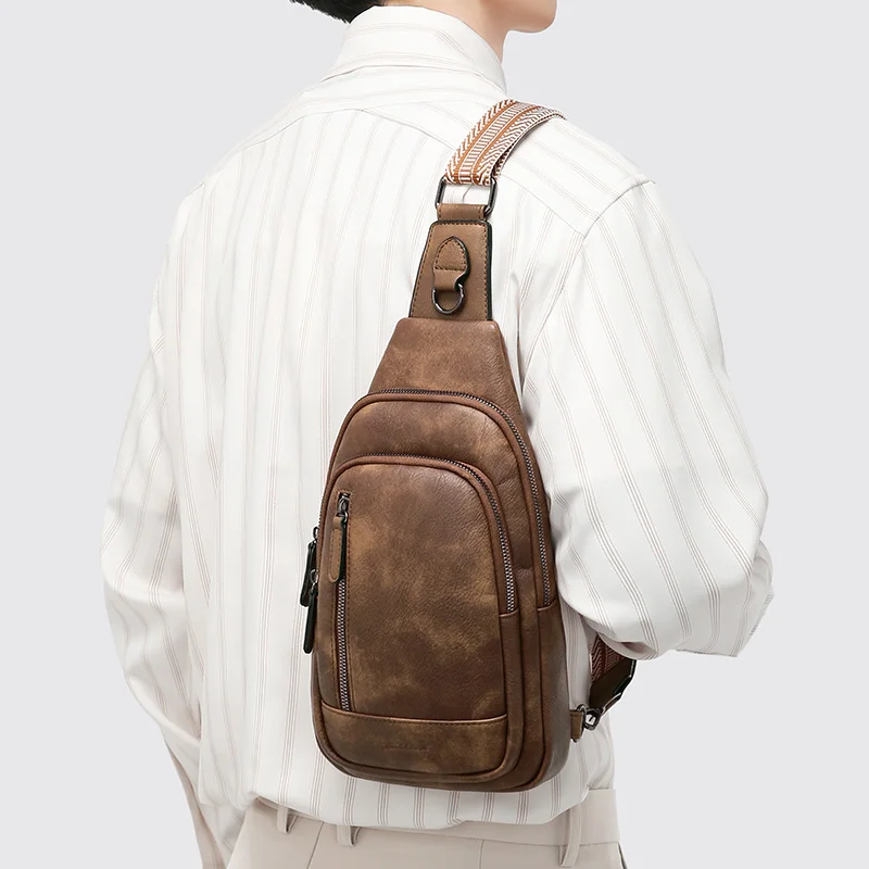 Cnoles Casual Women Chest Sling Bags
