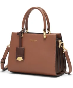 Alternative view of Cnoles Cowhide Leather Tote Handbags for Women Shoulder Bags
