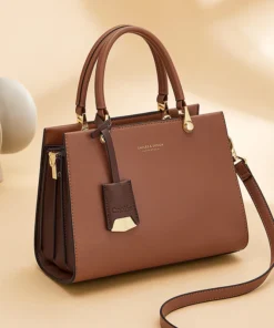 Cnoles Cowhide Leather Tote Handbags for Women Shoulder Bags - Image 3