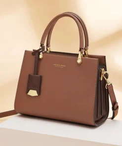 Cnoles Cowhide Leather Tote Handbags for Women Shoulder Bags - Image 4