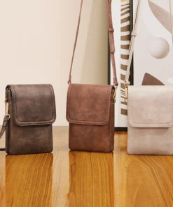 Alternative view of Cnoles Crossbody Purses for Women Women's Trendy Leather Crossbody Bags