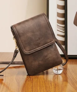 Cnoles Crossbody Purses for Women Women's Trendy Leather Crossbody Bags - Image 3