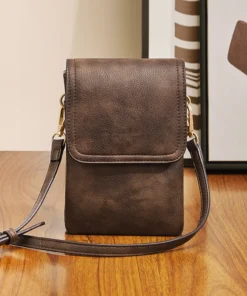 Cnoles Crossbody Purses for Women Women's Trendy Leather Crossbody Bags - Image 4