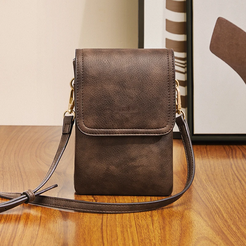 Cnoles Crossbody Purses for Women Women's Trendy Leather Crossbody Bags - Image 4