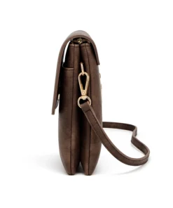 Cnoles Crossbody Purses for Women Women's Trendy Leather Crossbody Bags - Image 5