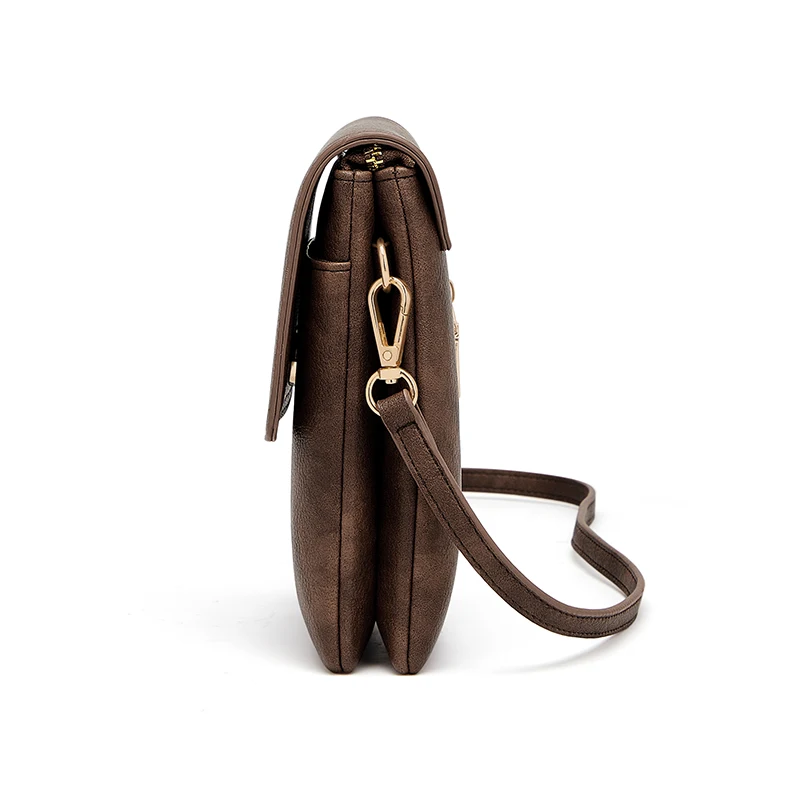 Cnoles Crossbody Purses for Women Women's Trendy Leather Crossbody Bags - Image 5