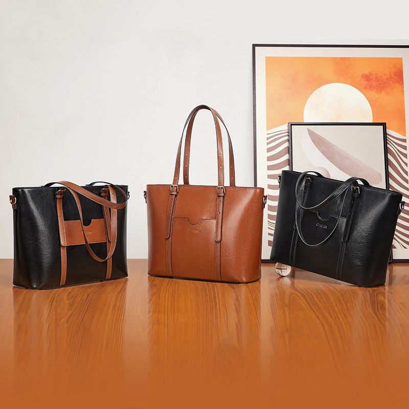 Cnoles Hobo Purses and Handbags for Women Leather - Image 2