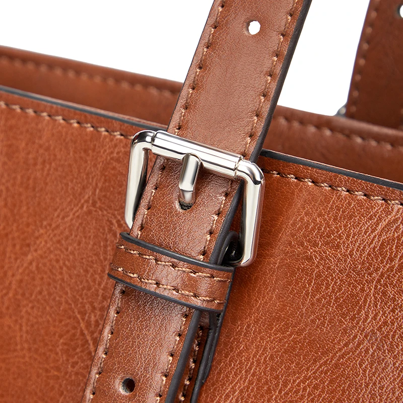 Cnoles Hobo Purses and Handbags for Women Leather - Image 5