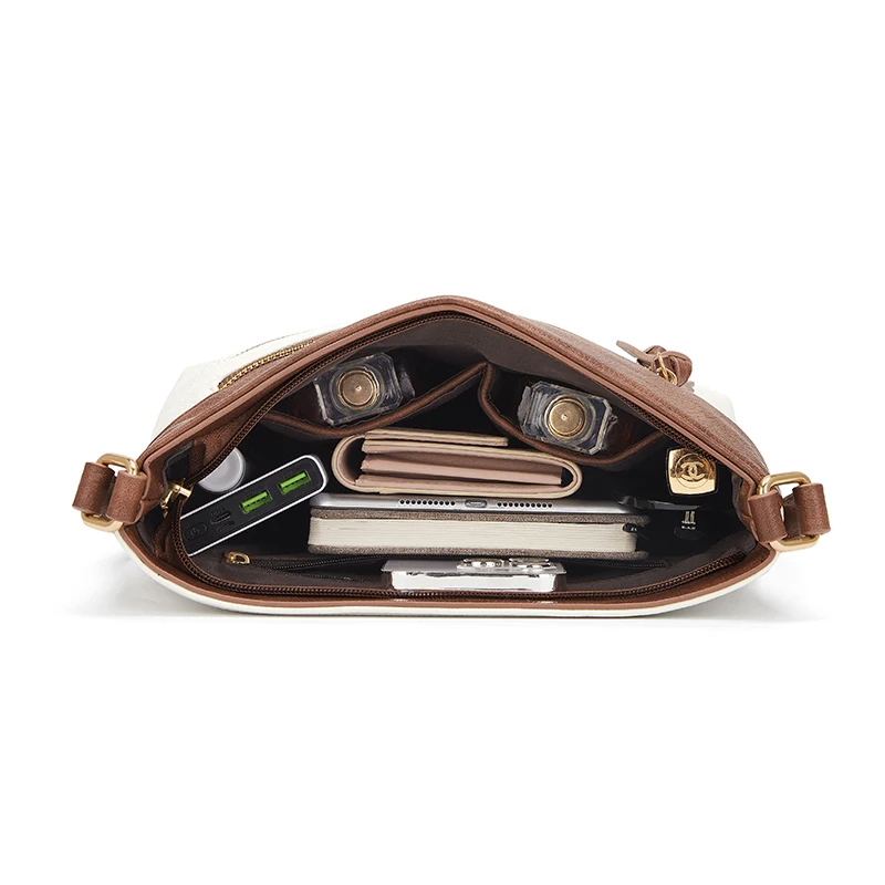 Cnoles Leather Women's Handbags Crossbody - Image 5