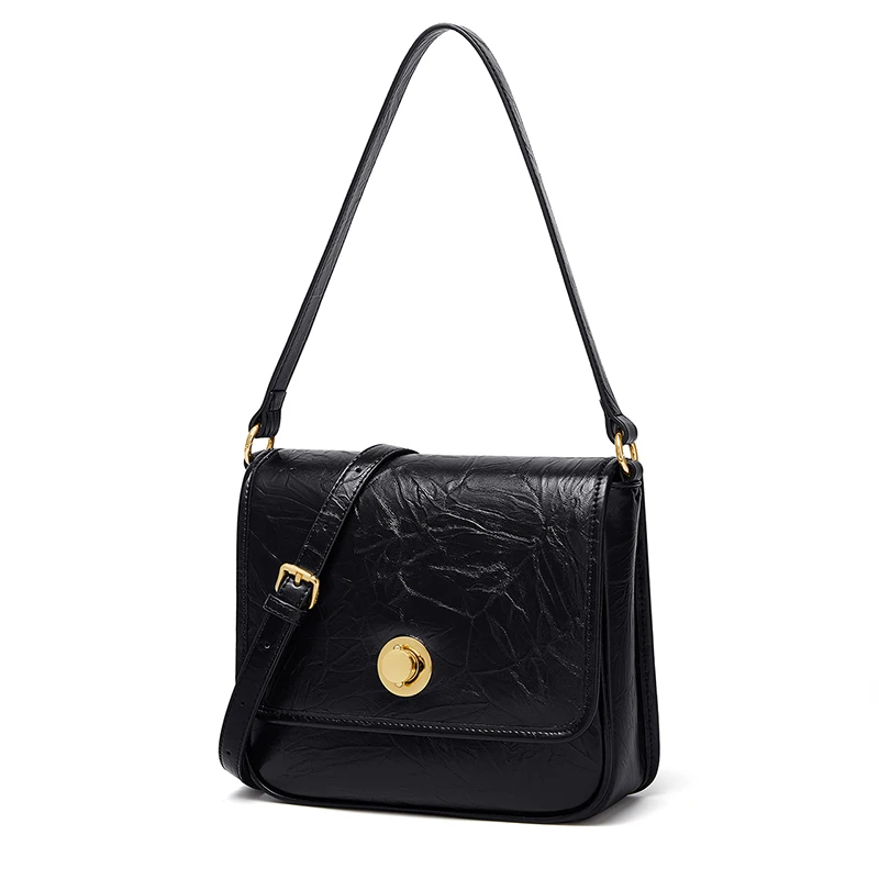 Cnoles Pleated Women Shoulder Bag Handbags Purses - Image 2