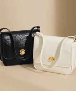 Cnoles Pleated Women Shoulder Bag Handbags Purses - Image 3