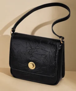 Cnoles Pleated Women Shoulder Bag Handbags Purses - Image 4