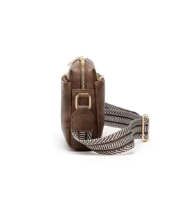 Cnoles Small Crossbody Purse for Women Zip Cell Phone Leather Handbag - Image 6
