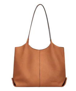 Cnoles Versatile Women Tote Bag Simple Leather Handbags