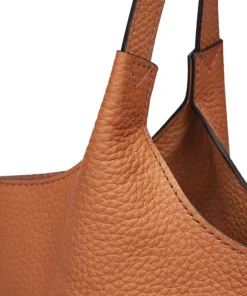 Cnoles Versatile Women Tote Bag Simple Leather Handbags - Image 6
