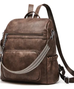 Alternative view of Cnoles Women Backpack Retro Fashion Simple Shoulder Bag