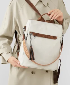 Alternative view of Cnoles Women Backpack Shoulder Bag Computer Laptop