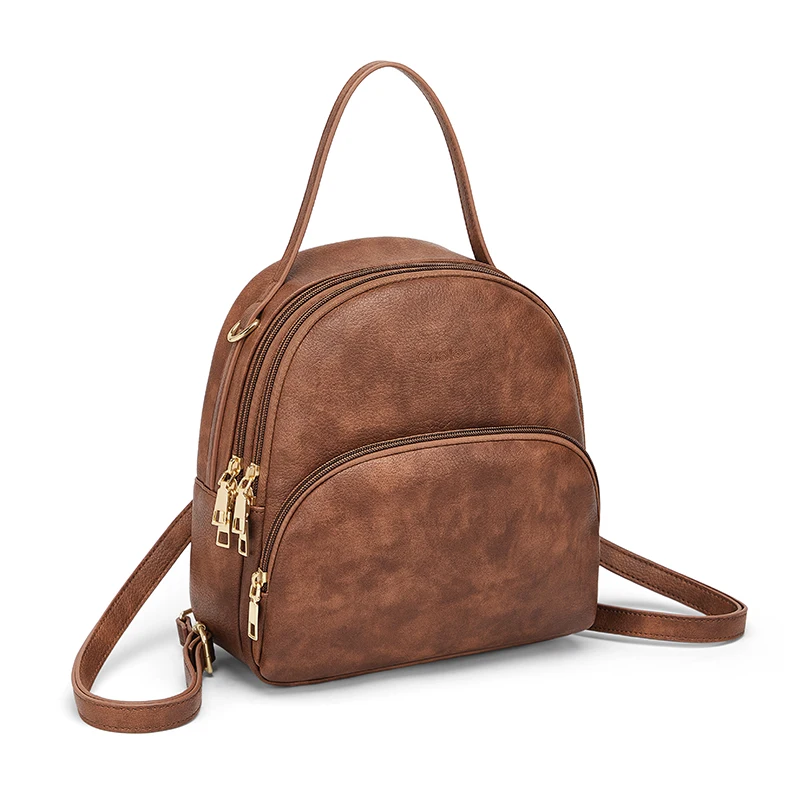 Cnoles Women Backpack Shoulder Bag Teenagers Girl School - Image 2