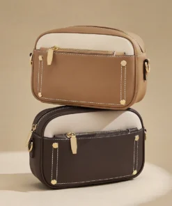 Alternative view of Cnoles Women Classical Simple Versatile Crossbody Bag