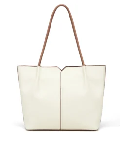 Cnoles Women Commuter Versatile Tote Bag Bear Decoration - Image 3