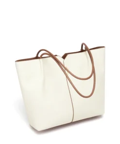 Cnoles Women Commuter Versatile Tote Bag Bear Decoration - Image 5